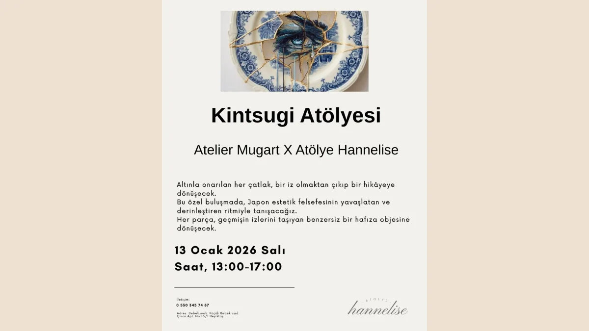 Atelier Mugart ile Kintsugi