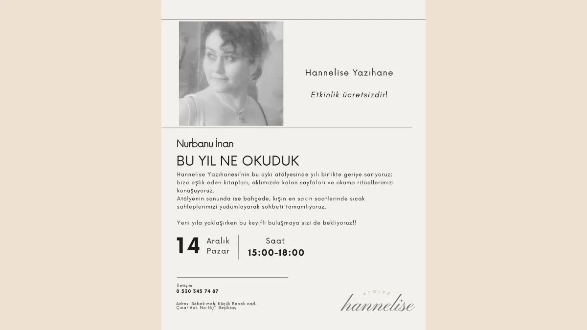 Bu Yıl Ne Okuduk?