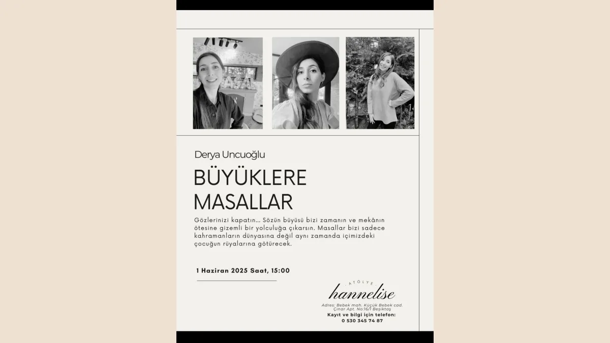 Büyüklere Masallar