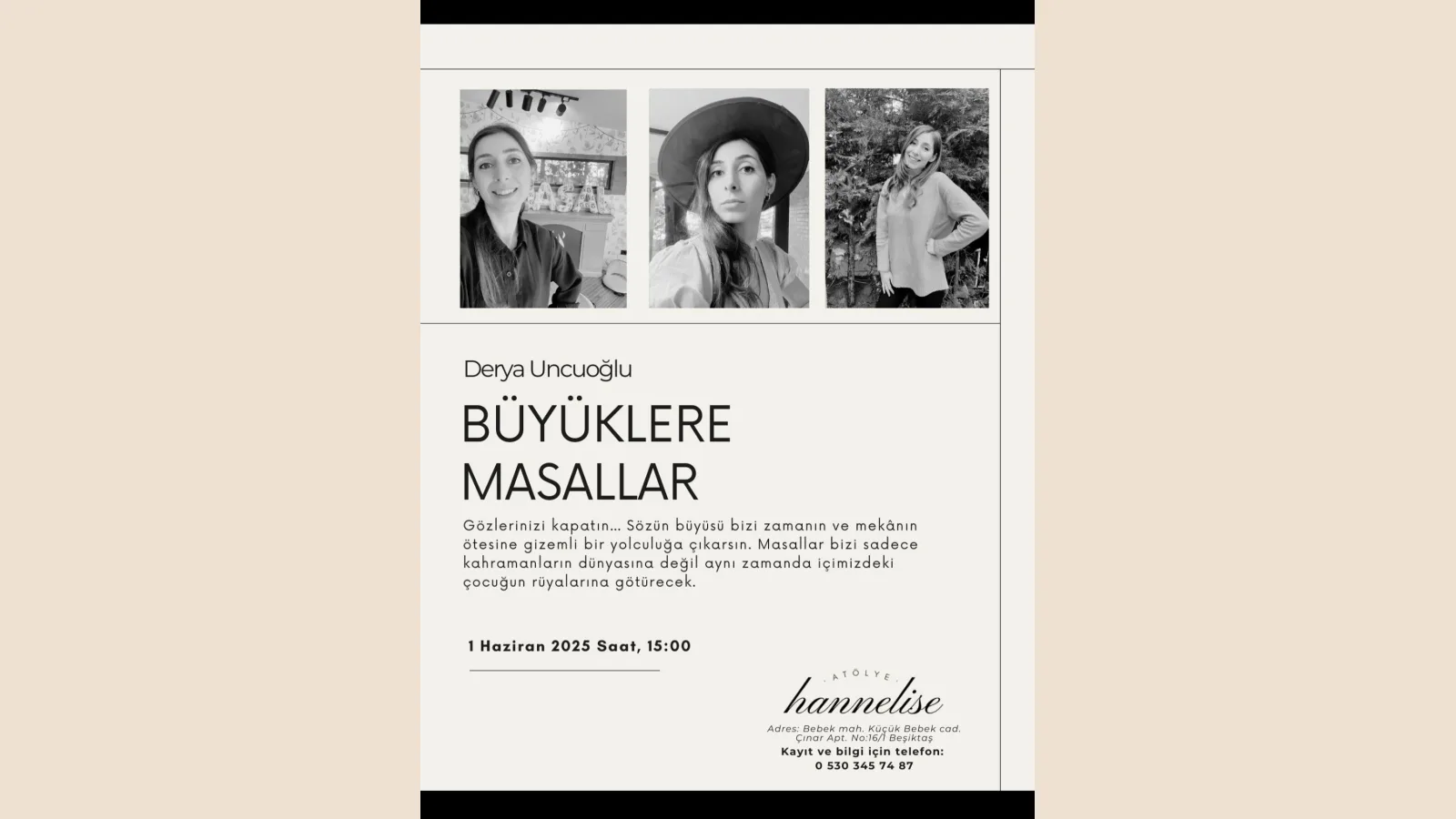 Büyüklere Masallar