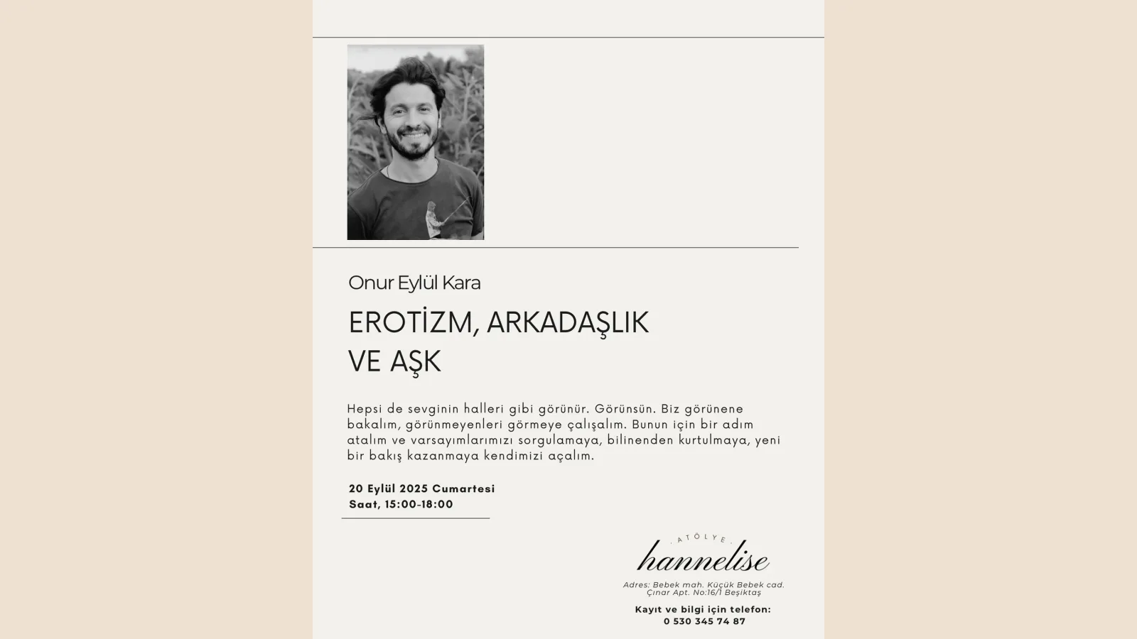 Erotizm, Arkadaşlık, Aşk
