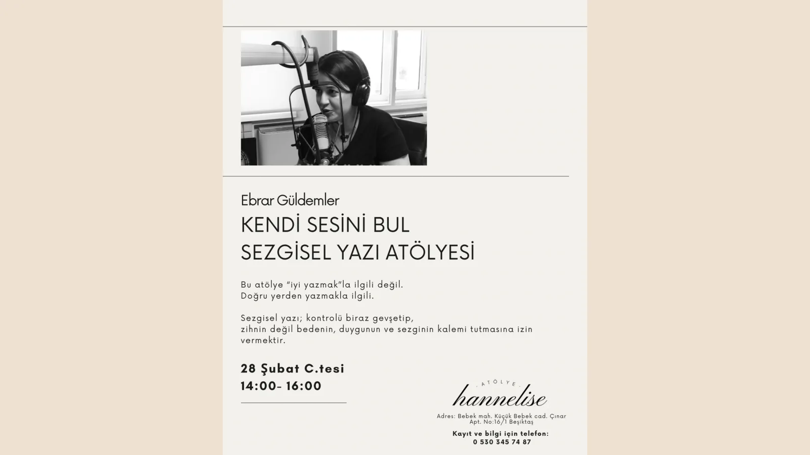 Kendi Sesini Bul: Sezgisel Yazı