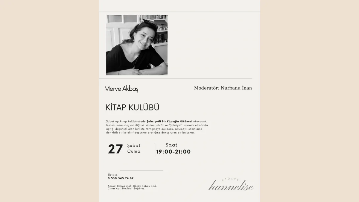 Merve Akbaş Kitap Kulübü