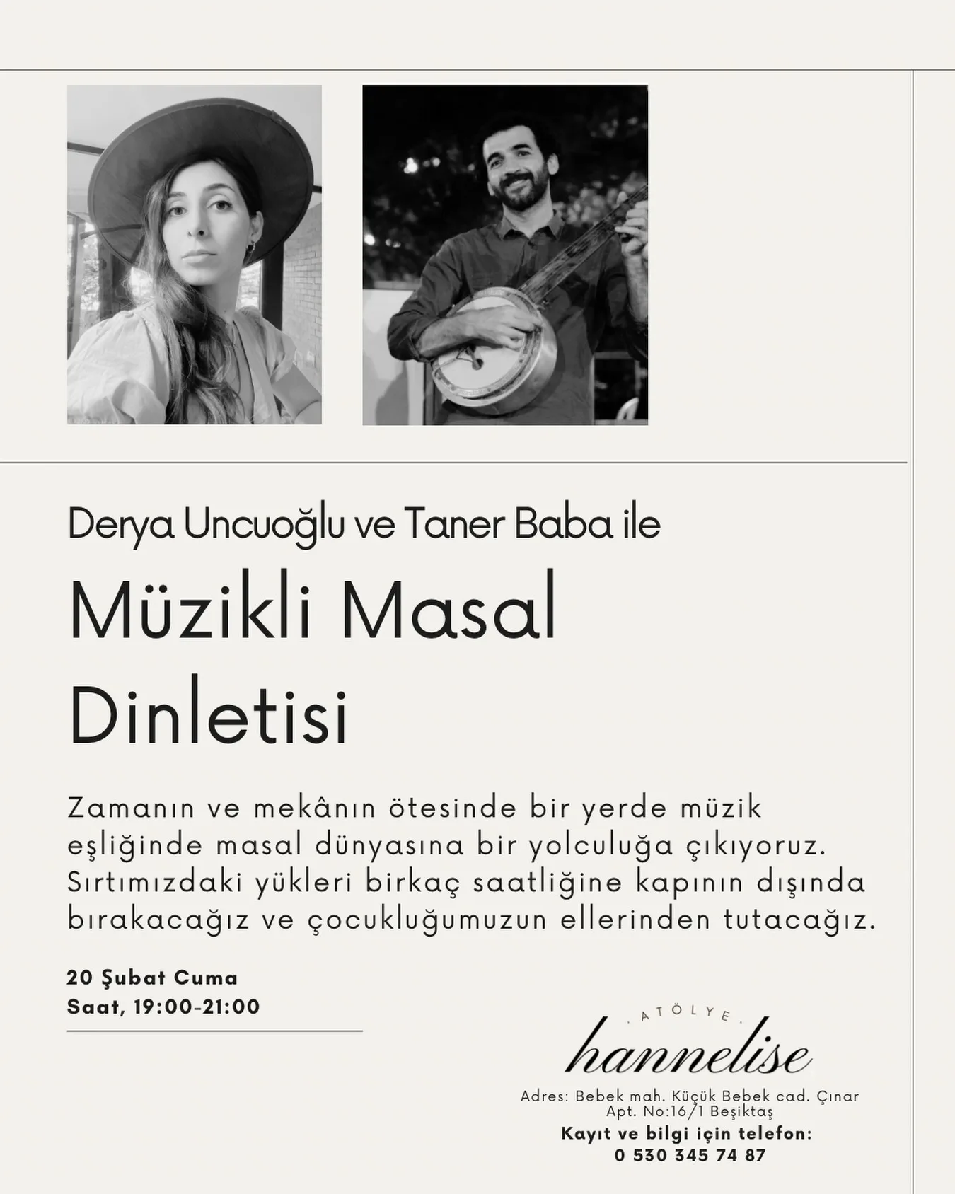 Müzikli Masal Dinletisi arşiv görseli