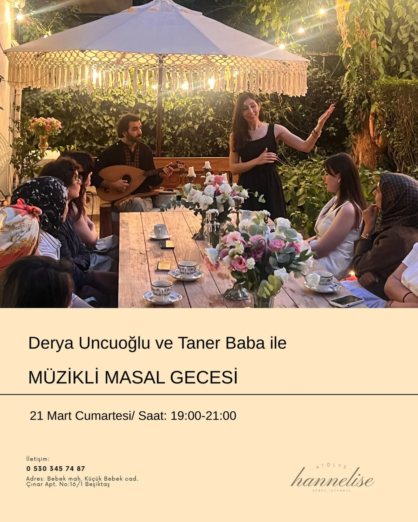 Müzikli Masal Dinletisi arşiv görseli