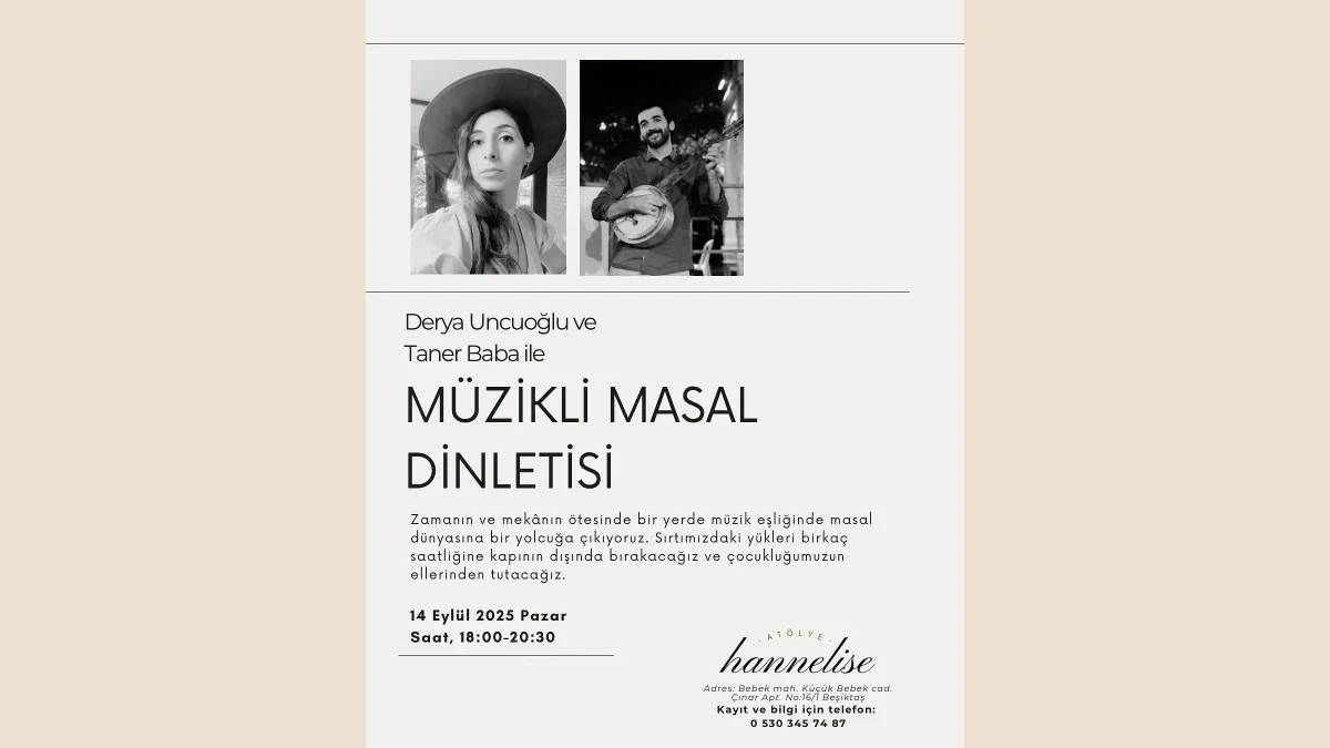 Müzikli Masal Dinletisi