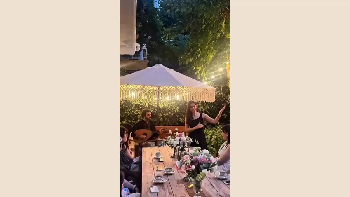 Müzikli Masal Dinletisi etkinliğinden video