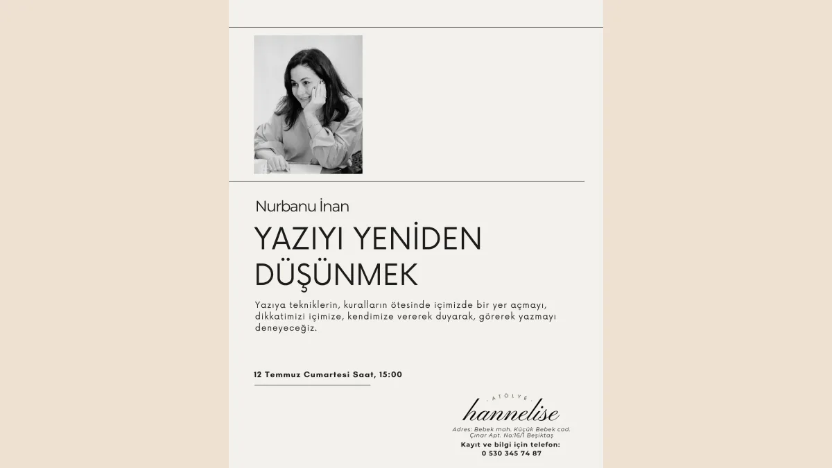 Yazıyı Yeniden Düşünmek