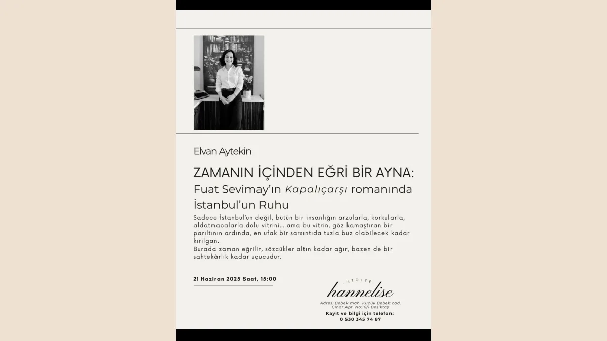 Zamanın İçinden Eğri Bir Ayna