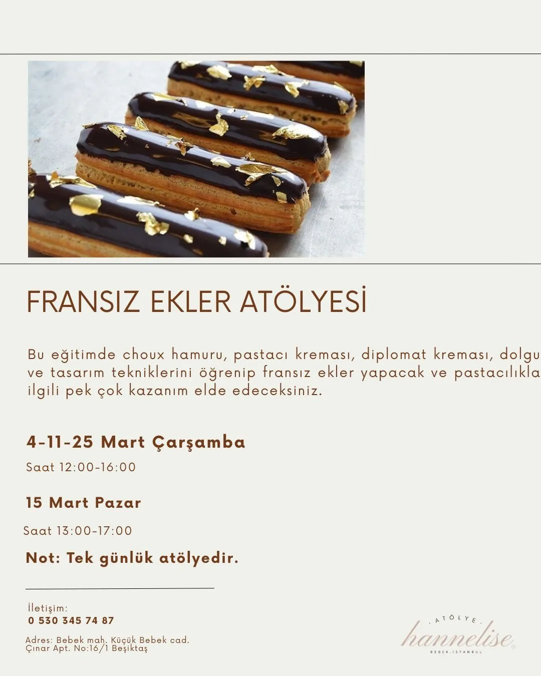 Fransız Ekler Atölyesi arşiv görseli