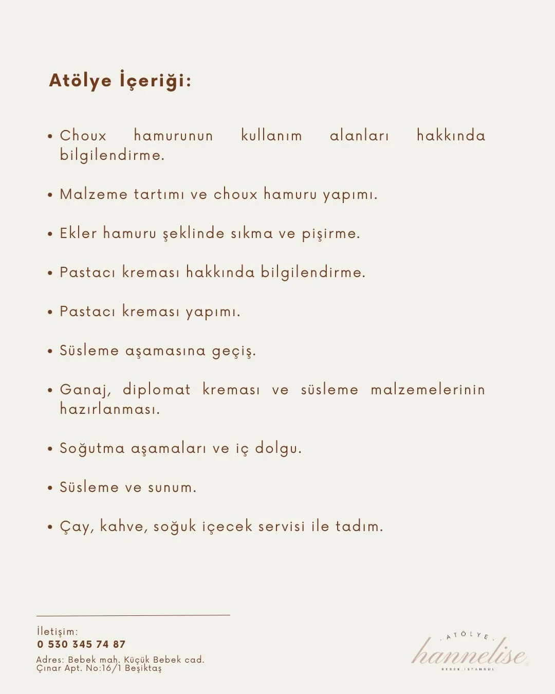 Fransız Ekler Atölyesi arşiv görseli