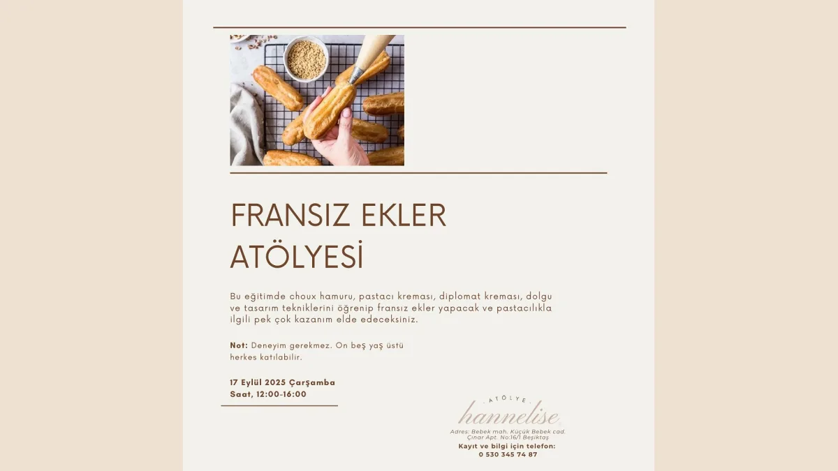 Fransız Ekler Atölyesi