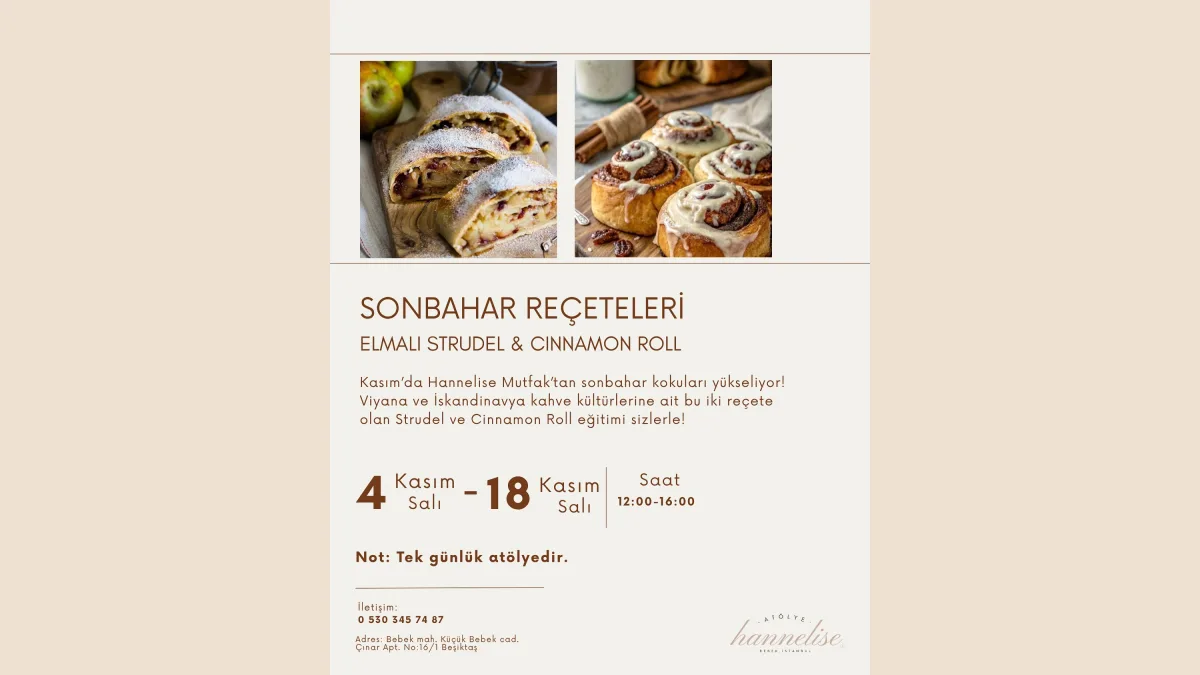 Sonbahar Reçeteleri