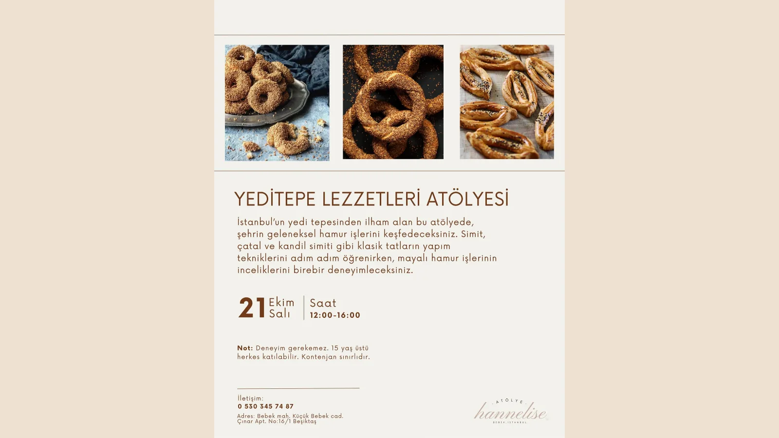 Yeditepe Lezzetleri Atölyesi