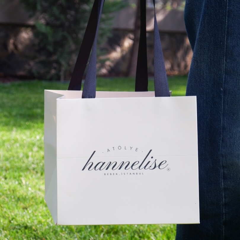 Hannelise hediye paket kutusu