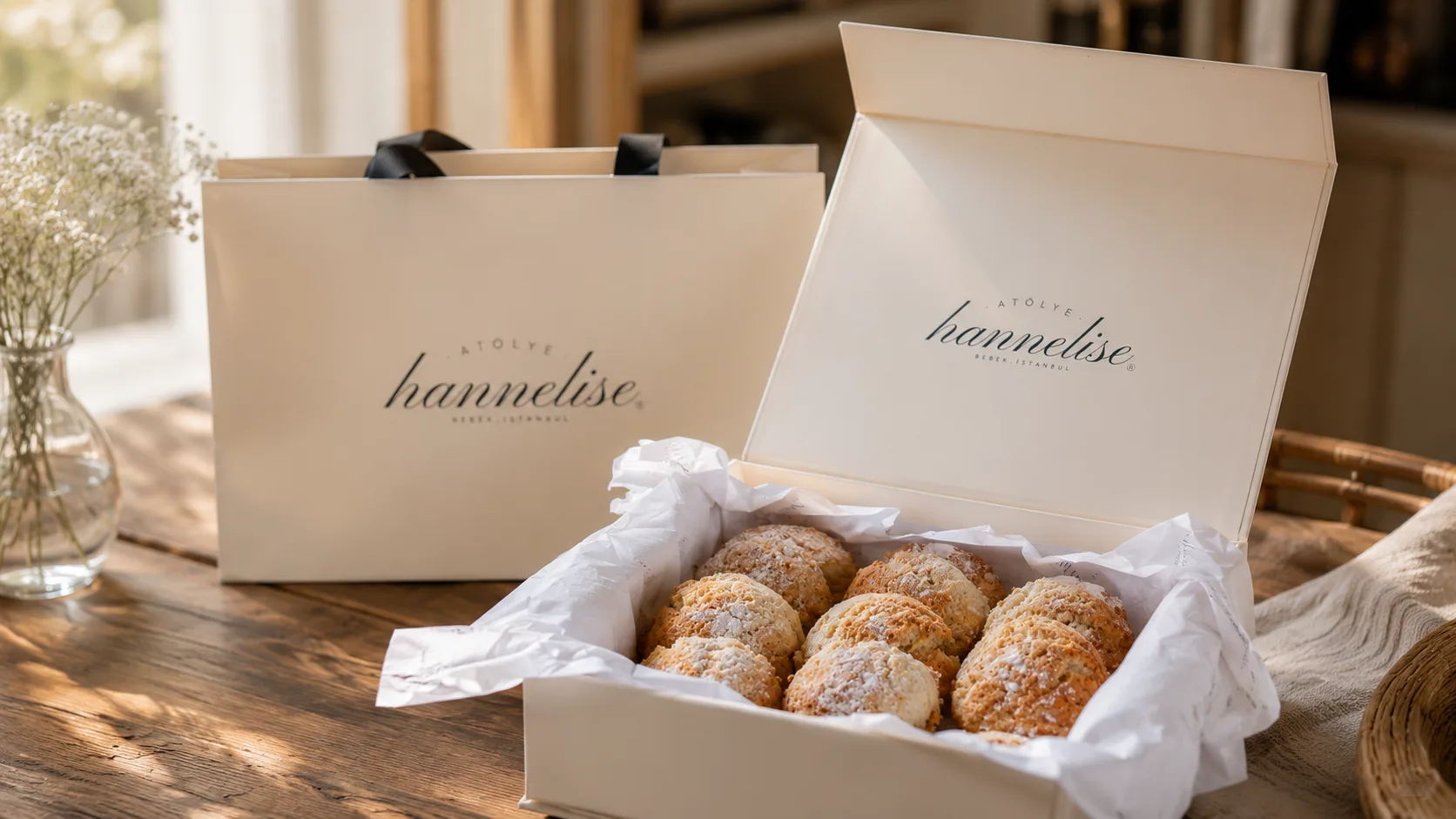 Hannelise Amaretti Biscuits